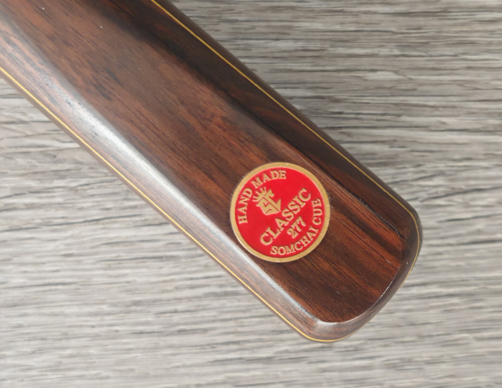 Somchai Classic 3/4 Cue #277 , 9.1mm tip ,18 1/4oz ,  58"