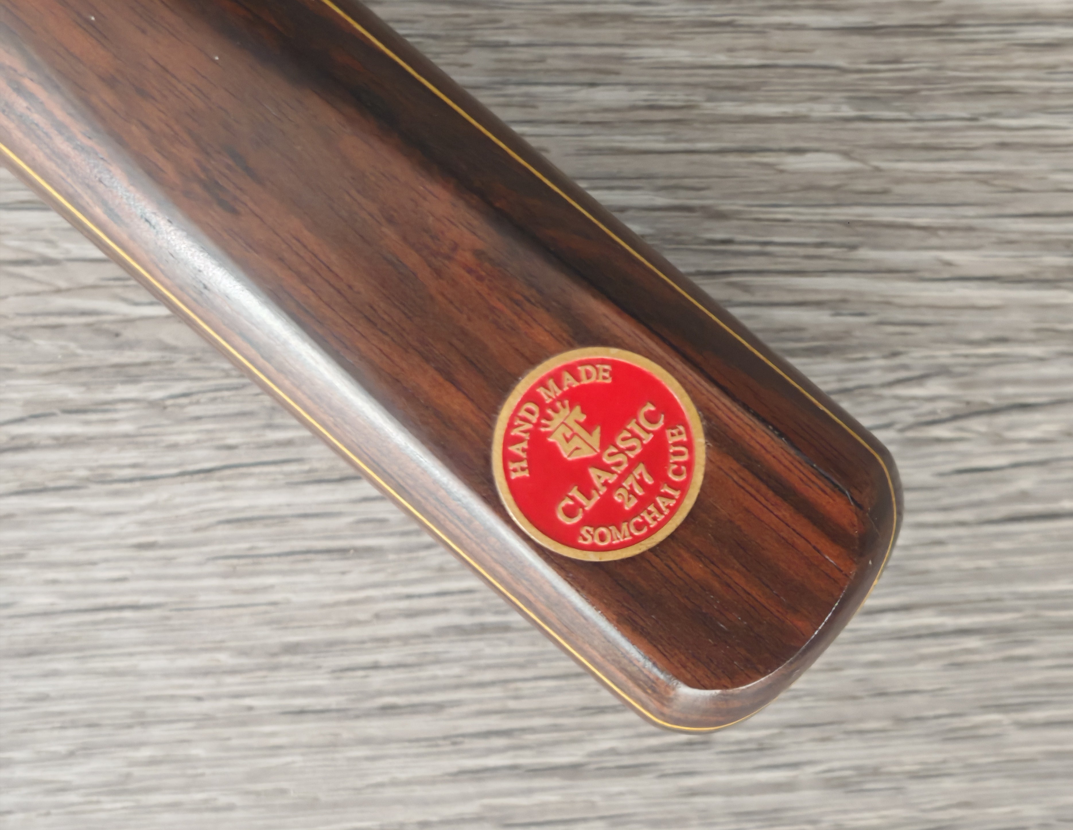 Somchai Classic 3/4 Cue #277 , 9.1mm tip ,18 1/4oz ,  58"