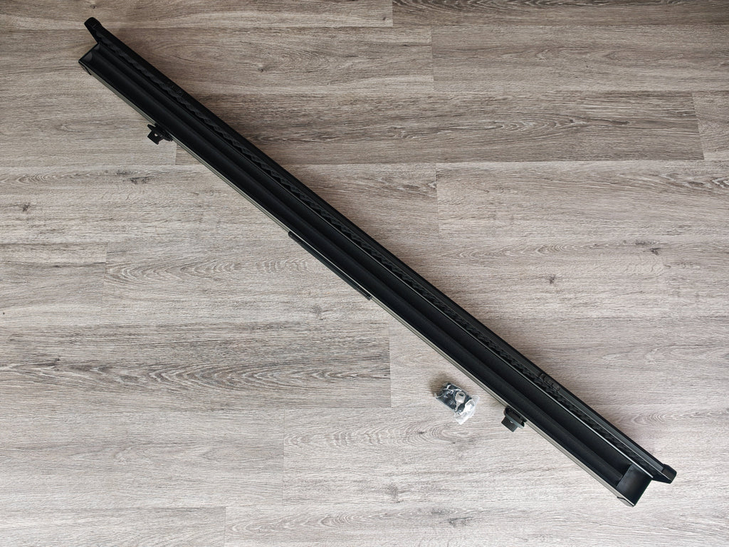 Spartan cue sports case Black/Grey | 1 Piece Pool Cue Case | Aluminium |  Chalk Holders