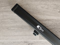Spartan cue sports case Black/Grey | 1 Piece Pool Cue Case | Aluminium |  Chalk Holders