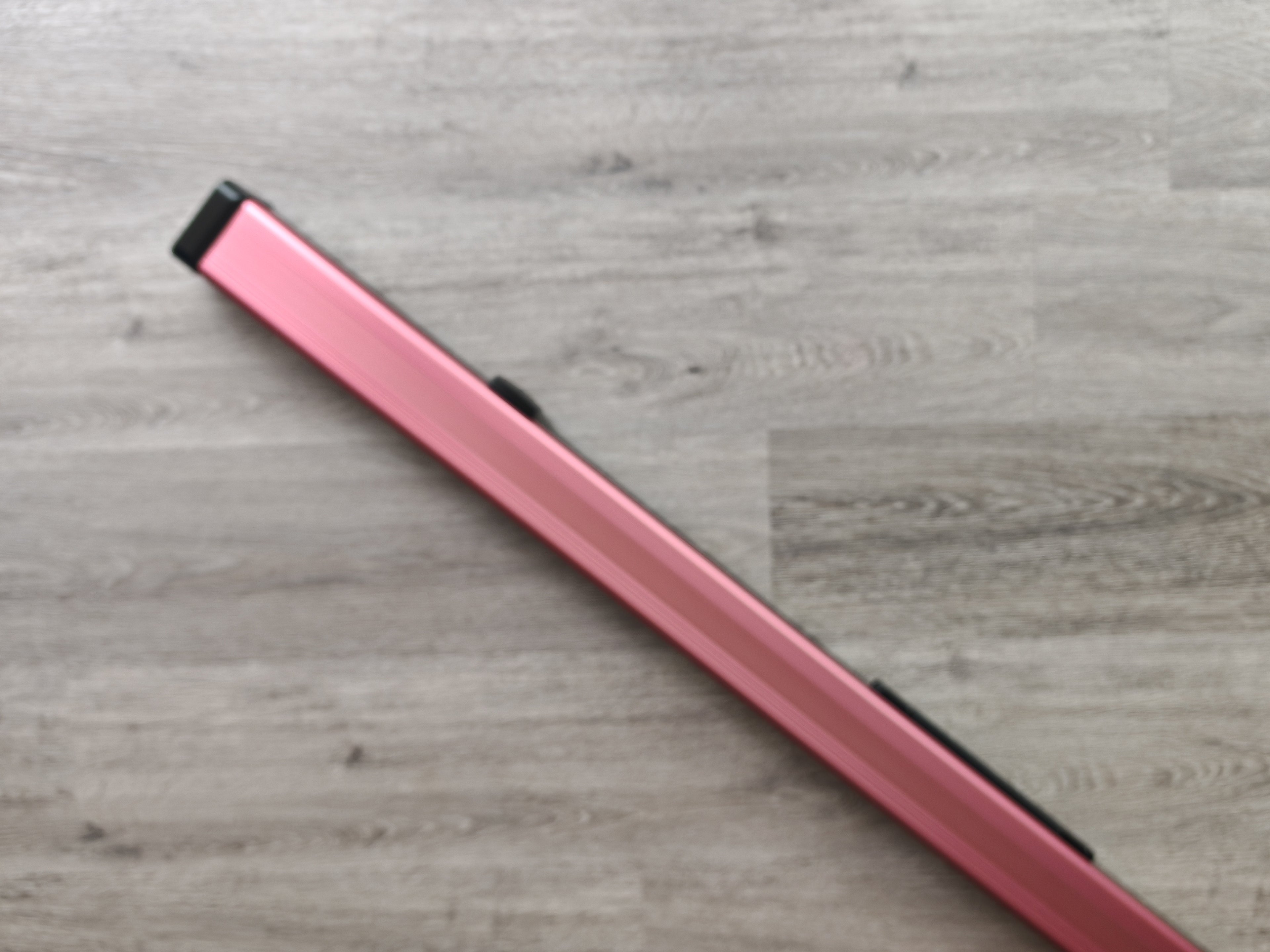 Spartan cue sports case Pink/Grey | 1 Piece Pool Cue Case | Aluminium |  Chalk Holders