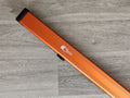 Spartan cue sports case Orange/Black | 1 Piece Pool Cue Case | Aluminium |  Chalk Holders