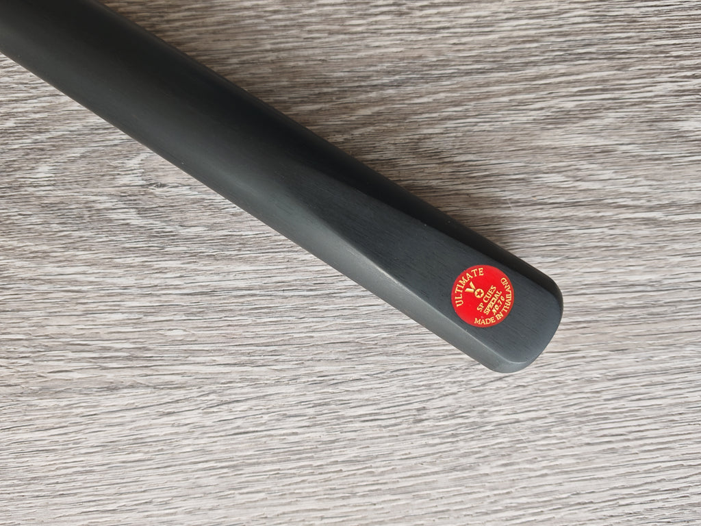 SP Cues Ultimate #70 Ebony 18oz, 8mm Tip,