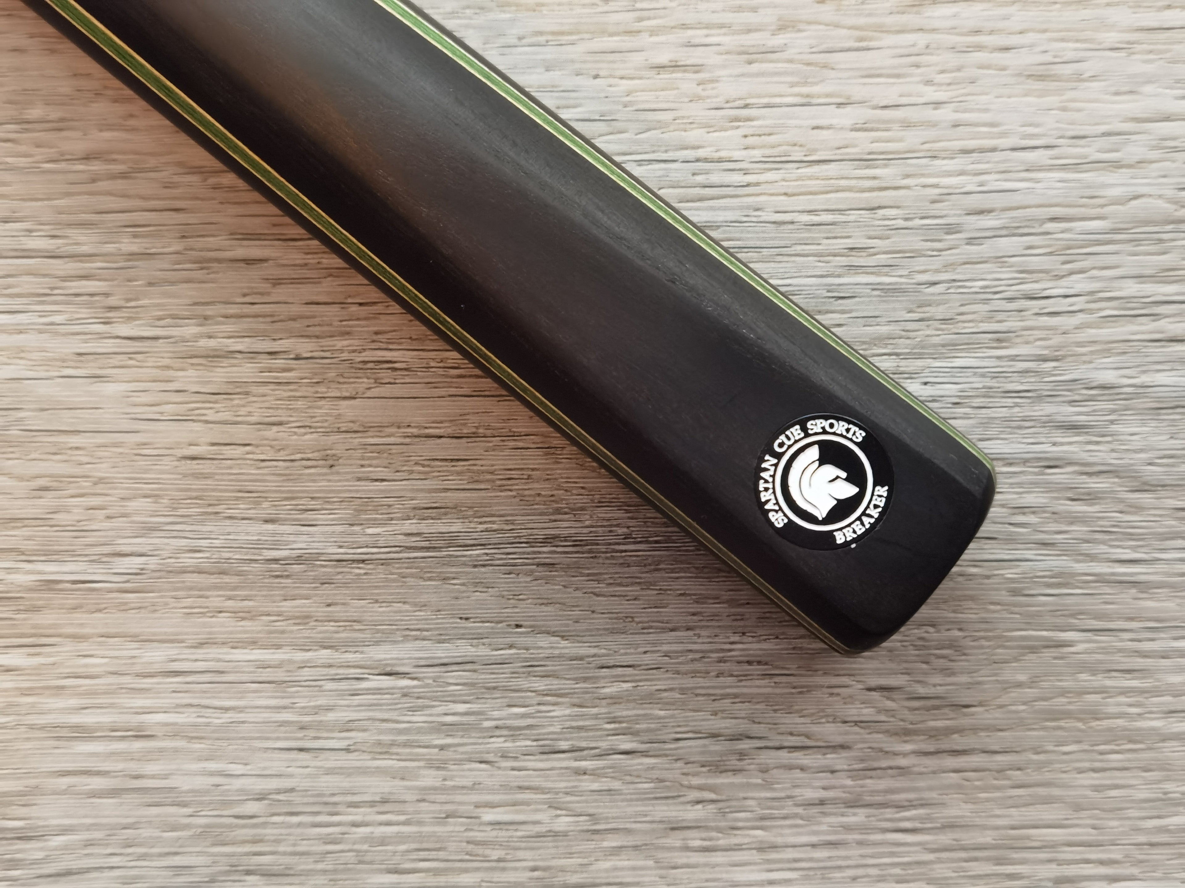 Spartan Cue Sports Break Cue 11mm Tip , 17oz GREEN/BLACK #35