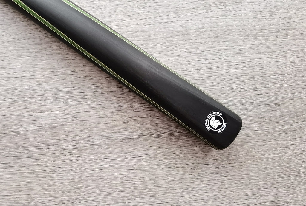 Spartan Cue Sports Break Cue 11mm Tip , 17oz GREEN/BLACK #35