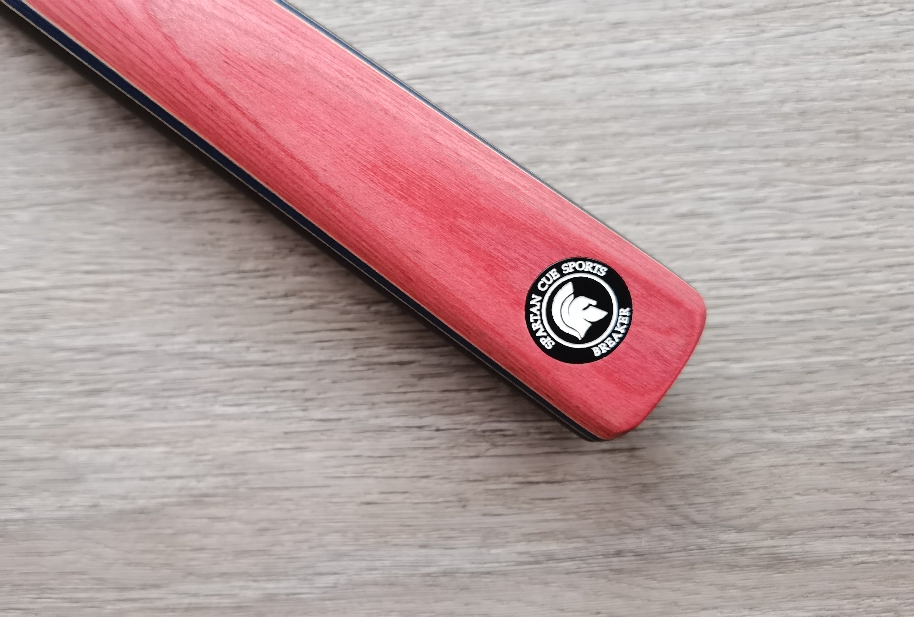 Spartan Cue Sports Break Cue 11mm Tip , 19.75oz PINK/BLUE #39