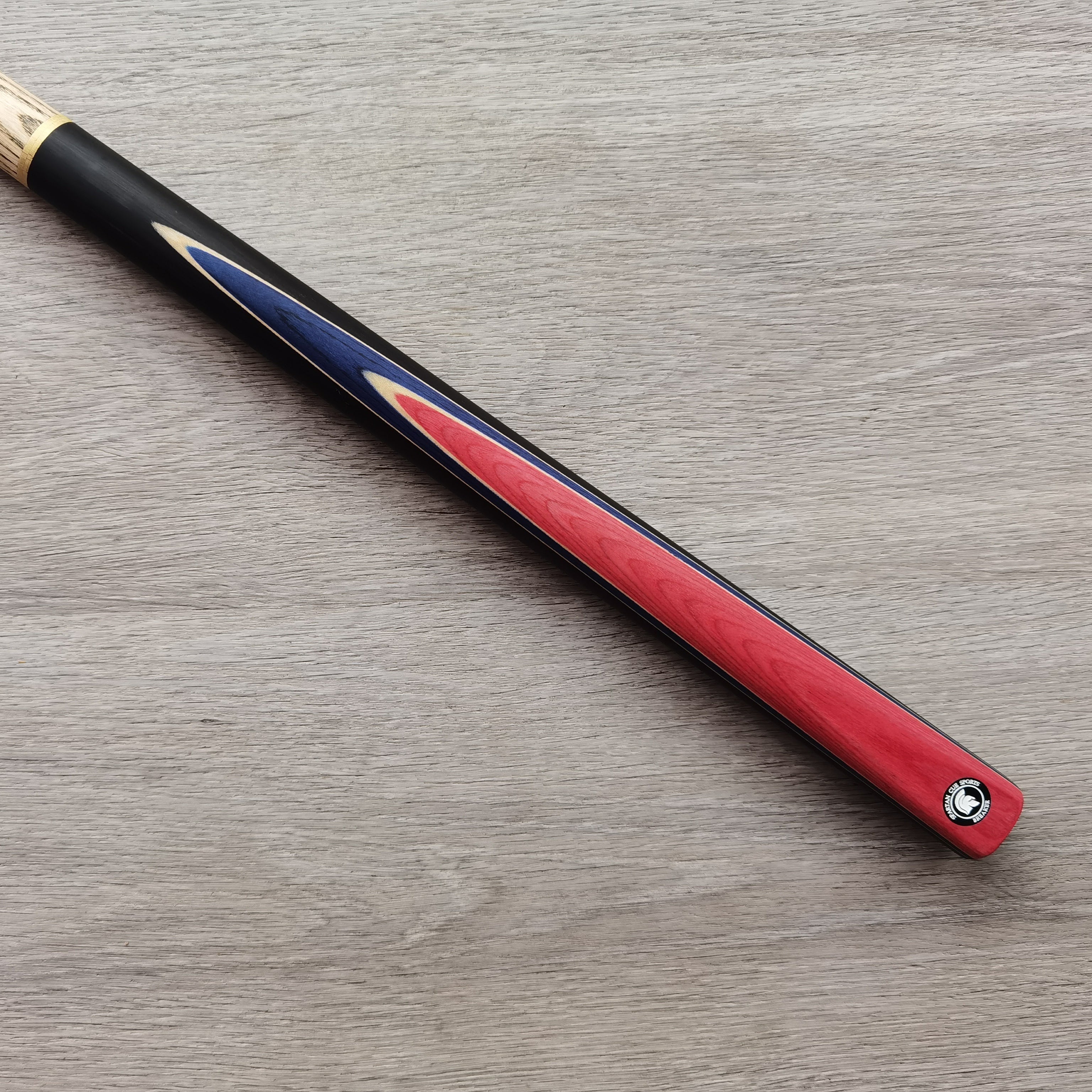 Spartan Cue Sports Break Cue 11mm Tip , 19.75oz PINK/BLUE #39