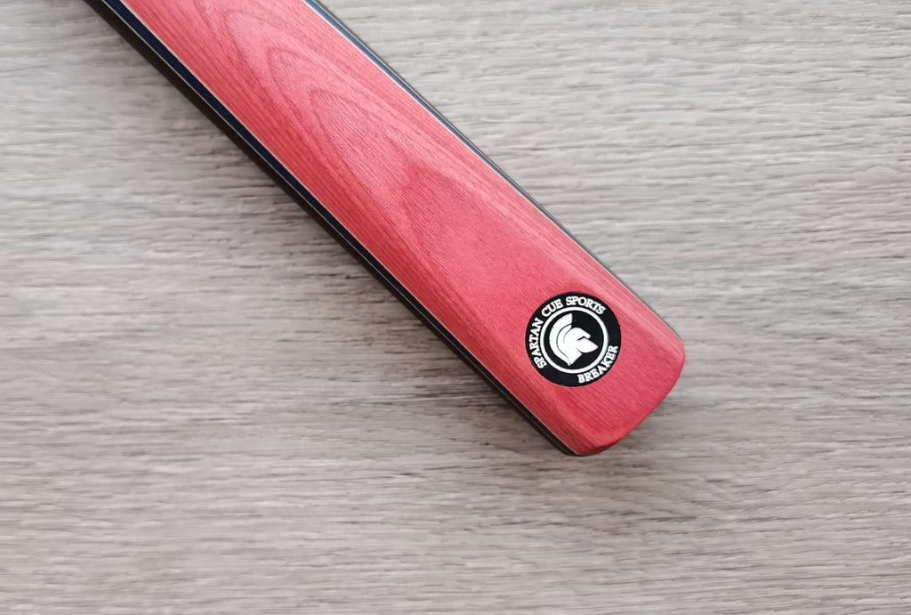 Spartan Cue Sports Break Cue 10.8mm Tip , 18oz PINK/BLUE #40