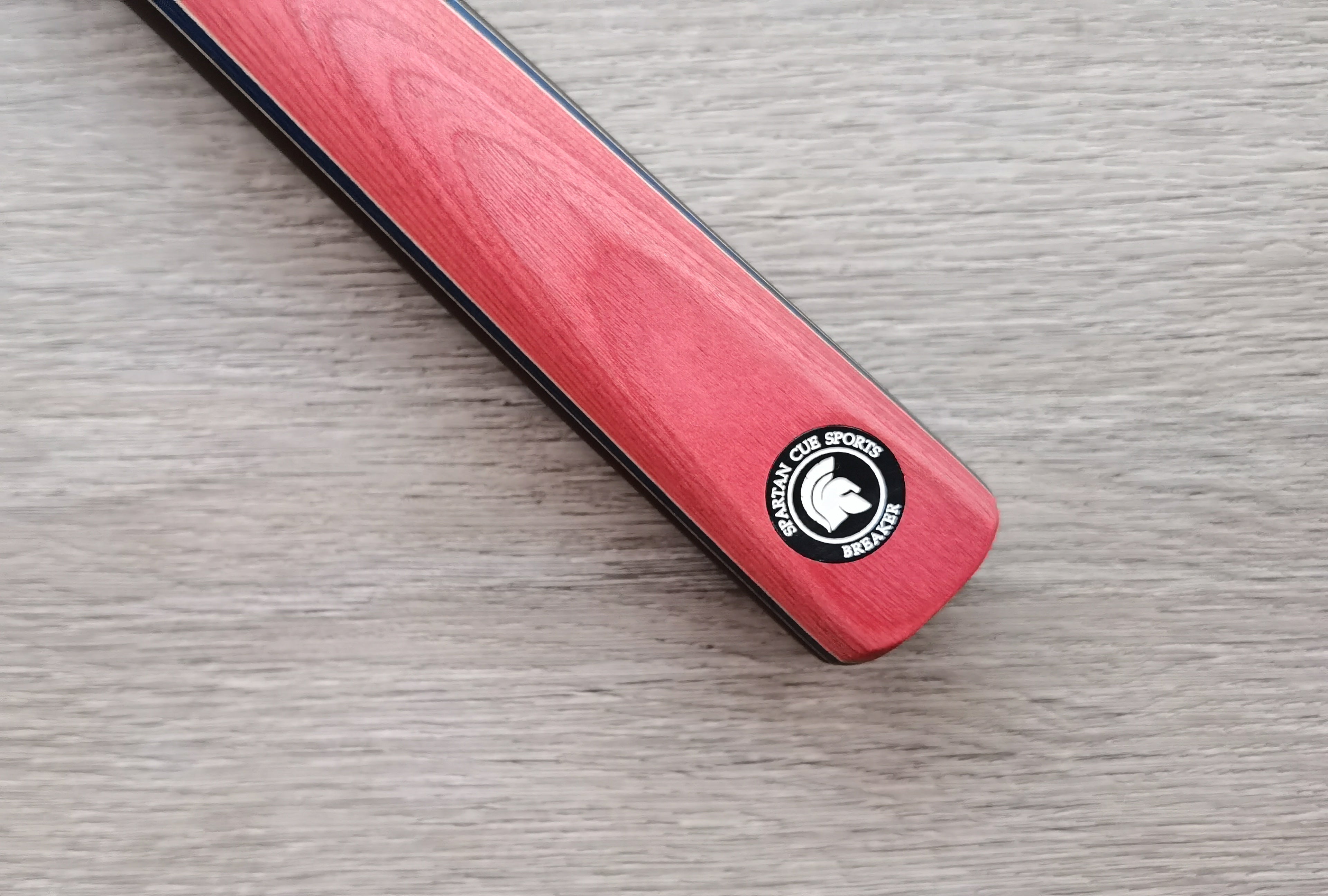 Spartan Cue Sports Break Cue 10.8mm Tip , 18oz PINK/BLUE #40
