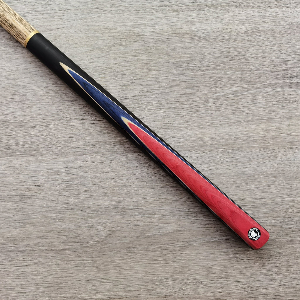 Spartan Cue Sports Break Cue 10.8mm Tip , 18oz PINK/BLUE #40