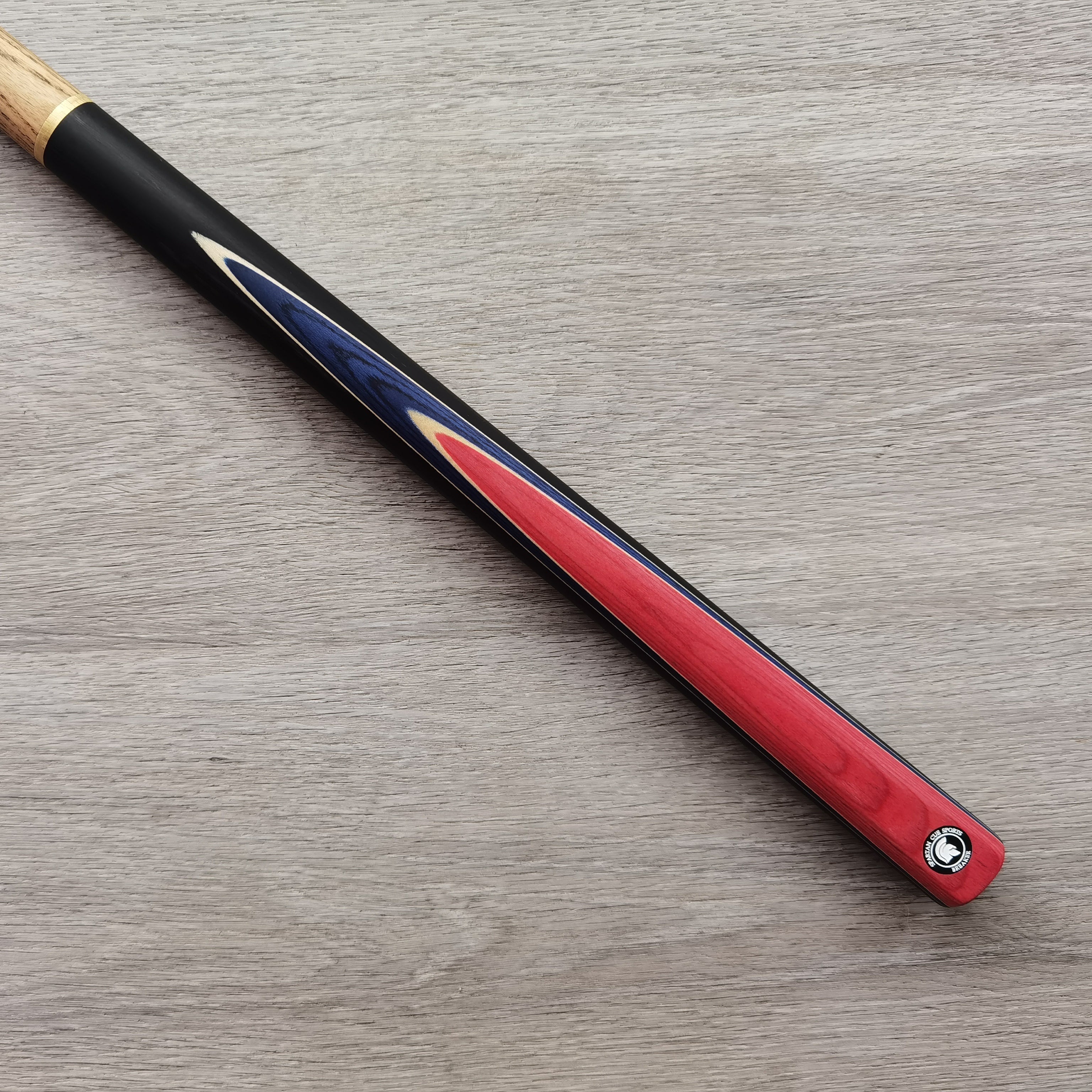 Spartan Cue Sports Break Cue 11mm Tip , 21oz PINK/BLUE #42