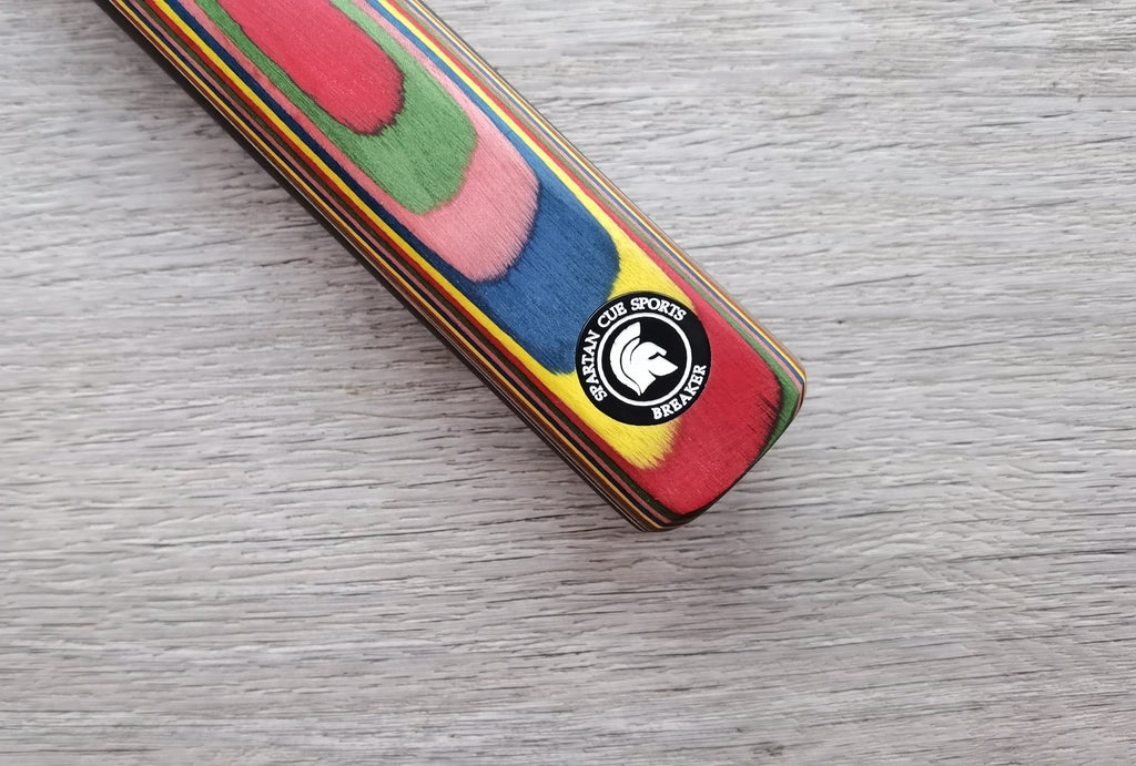 Spartan Cue Sports Break Cue 11mm Tip , 17oz MULTI COLOURED #43