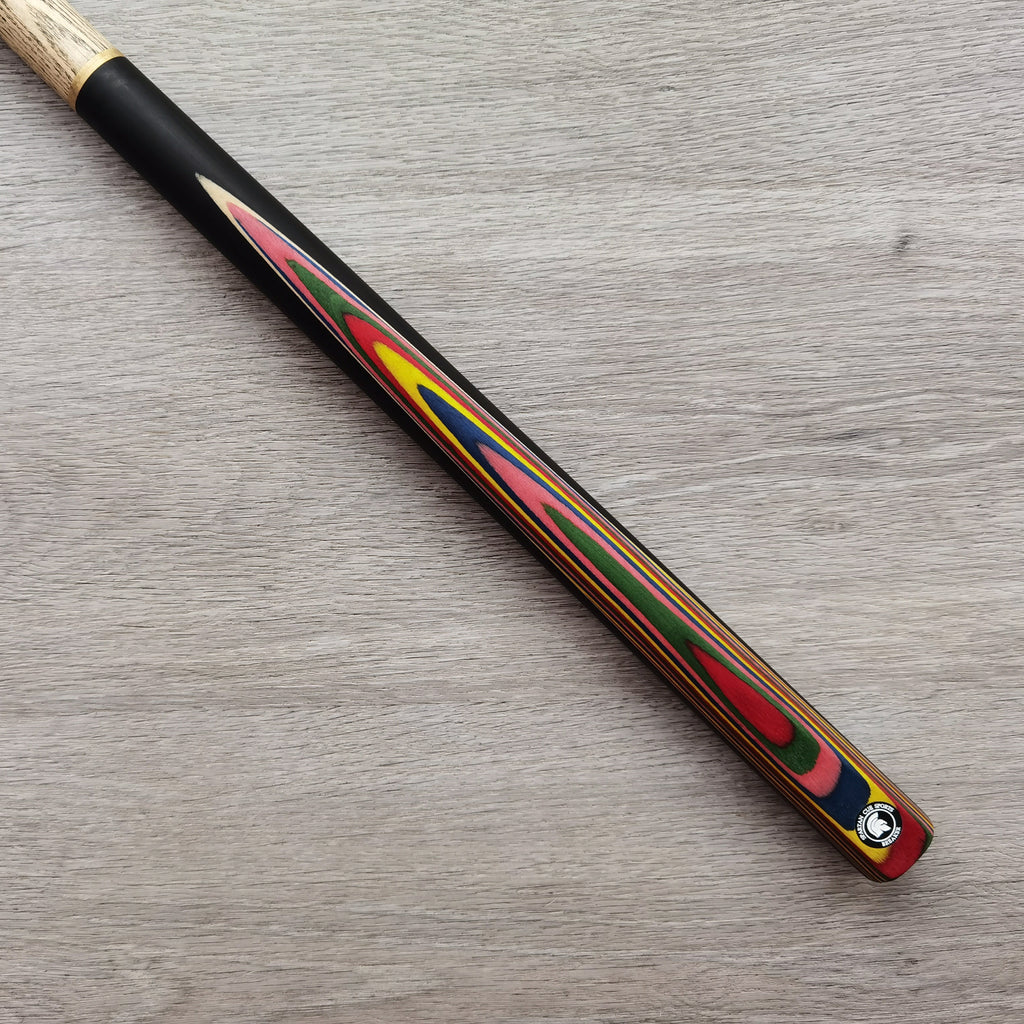 Spartan Cue Sports Break Cue 11mm Tip , 17oz MULTI COLOURED #43
