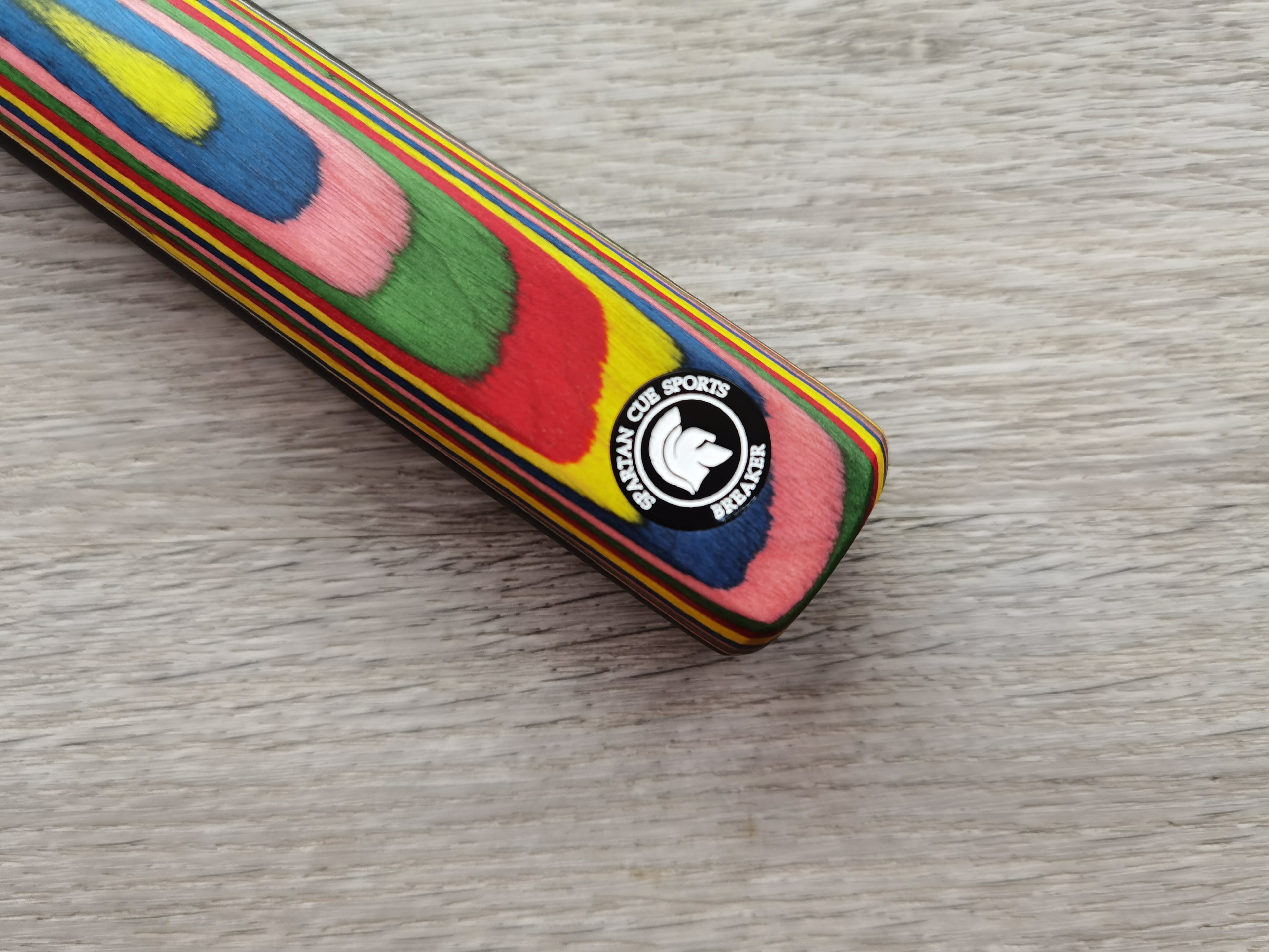 Spartan Cue Sports Break Cue 11mm Tip , 17.75oz MULTI COLOURED #44