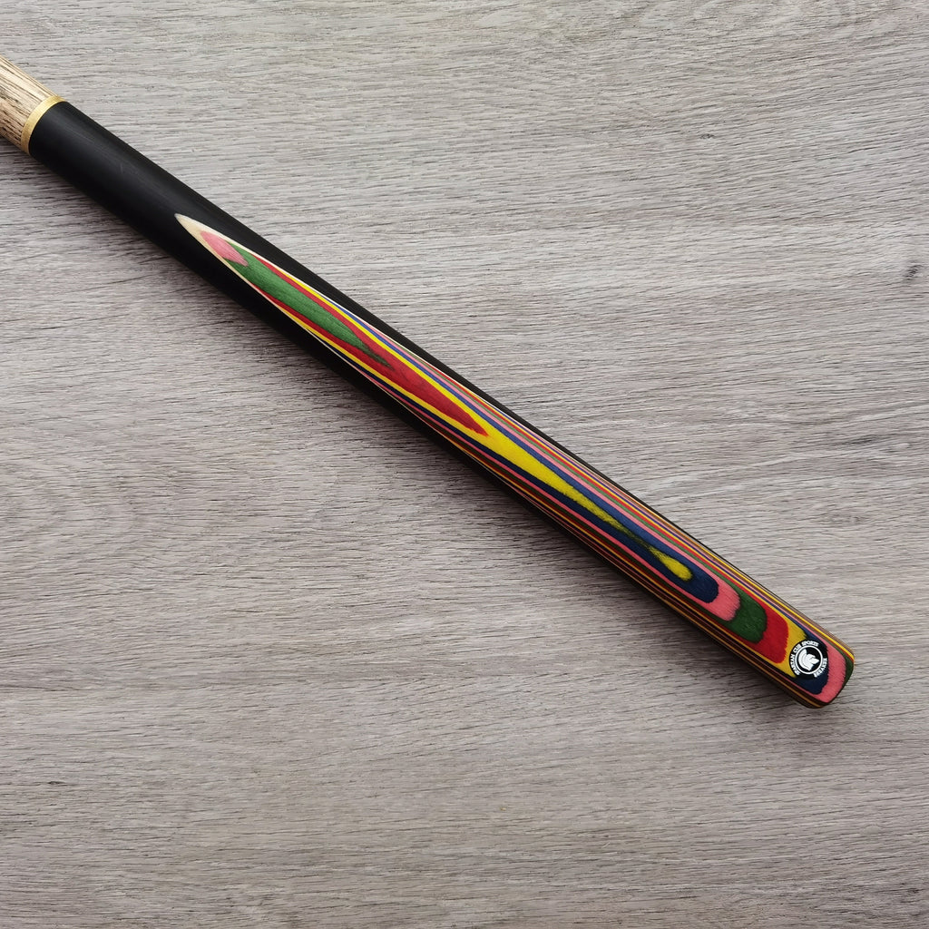 Spartan Cue Sports Break Cue 11mm Tip , 17.75oz MULTI COLOURED #44