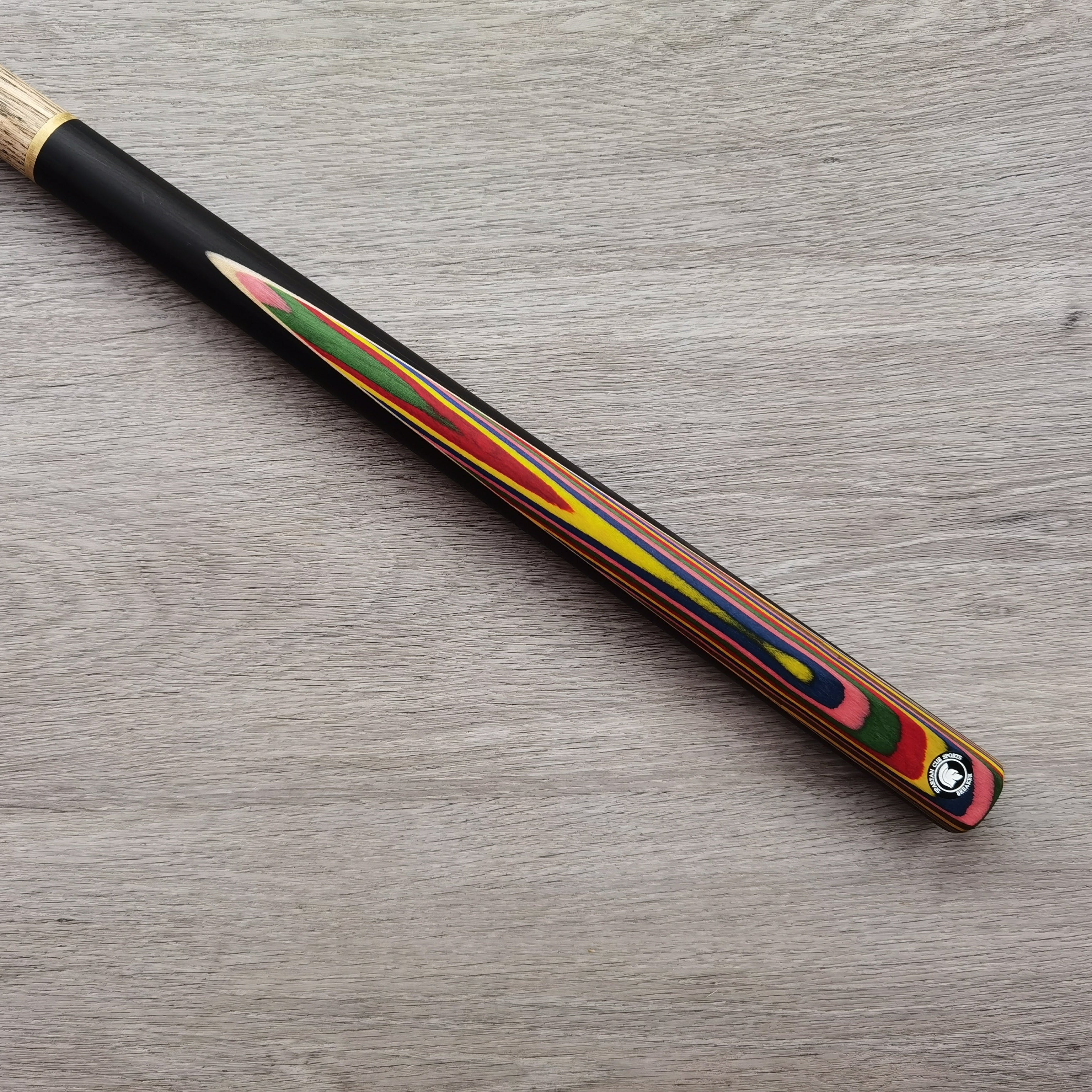 Spartan Cue Sports Break Cue 11mm Tip , 17.75oz MULTI COLOURED #44