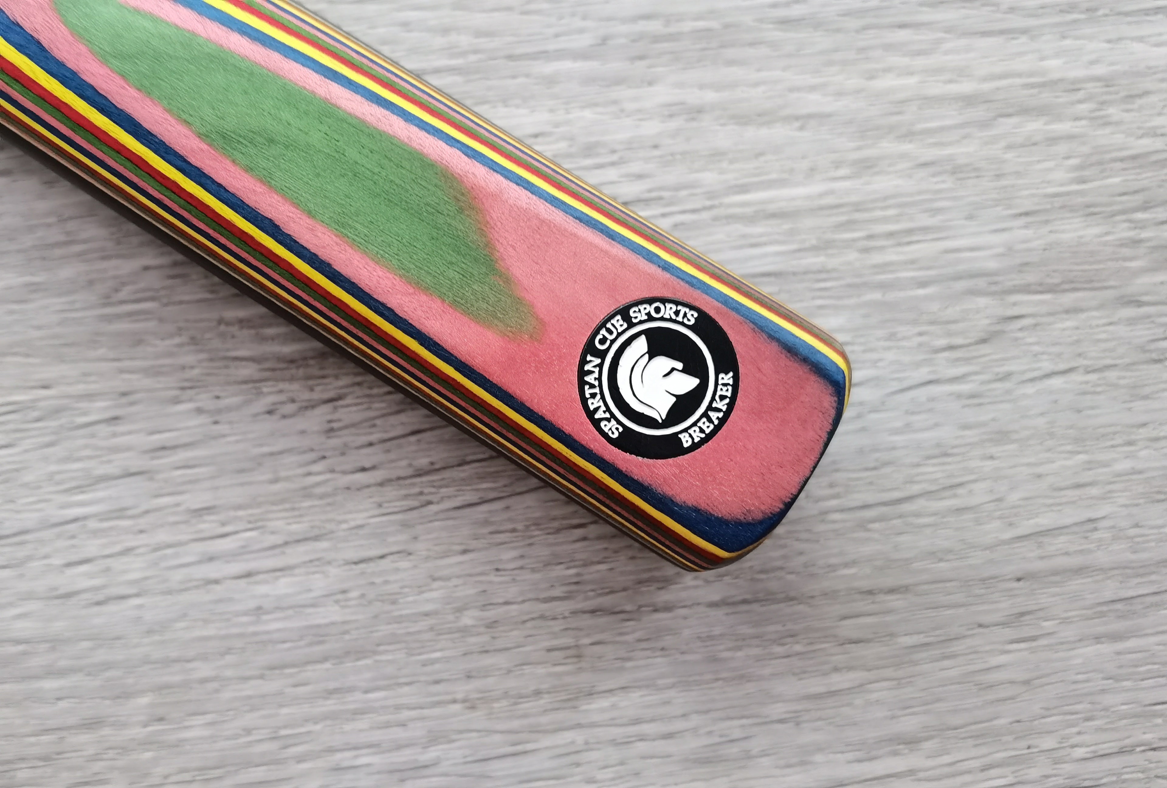 Spartan Cue Sports Break Cue 11mm Tip , 19.75oz MULTI COLOURED #46