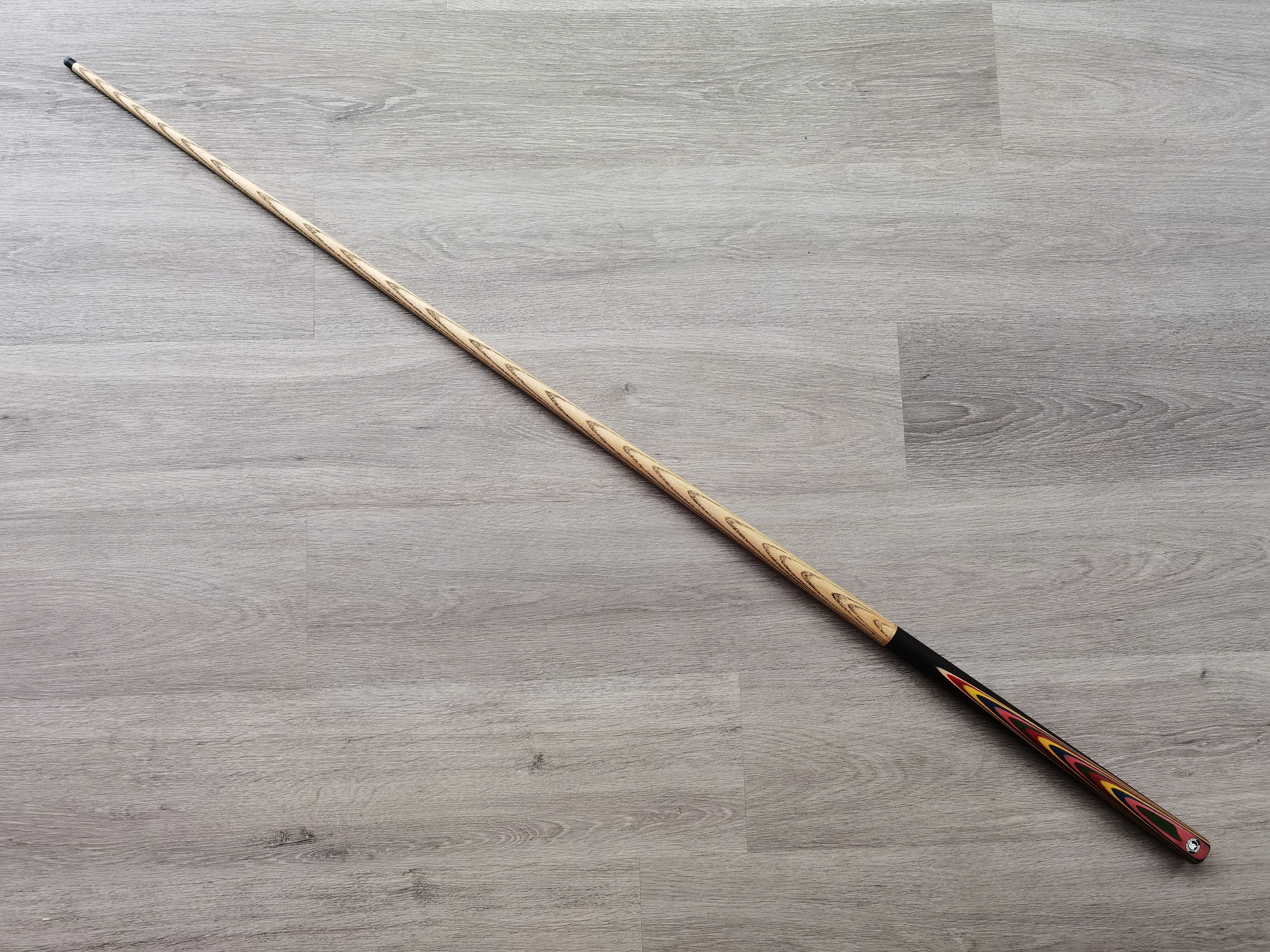 Spartan Cue Sports Break Cue 11mm Tip , 19.75oz MULTI COLOURED #46