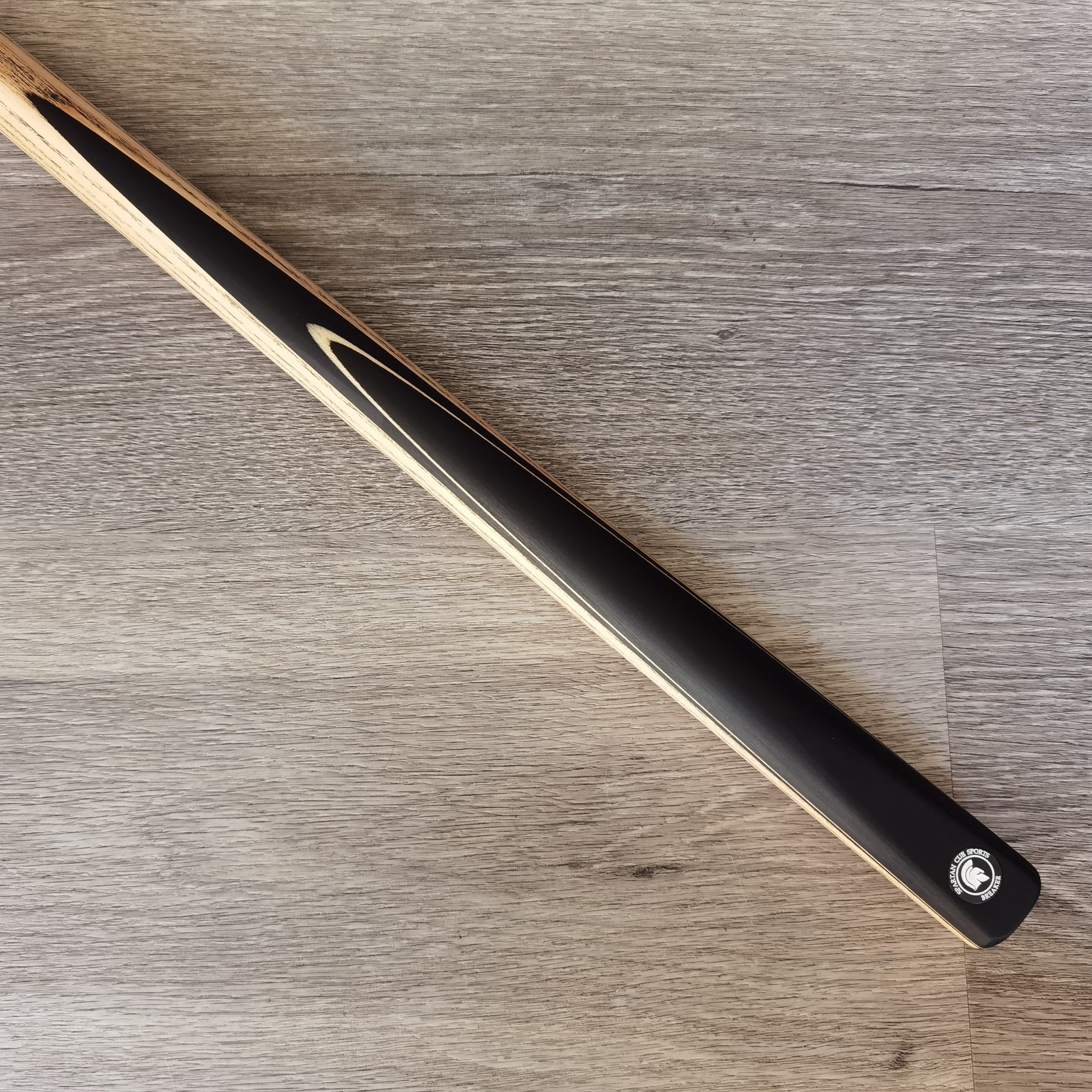 Spartan Cue Sports 1 Piece Break Cue 11mm Tip , 19.75oz BLACK #47