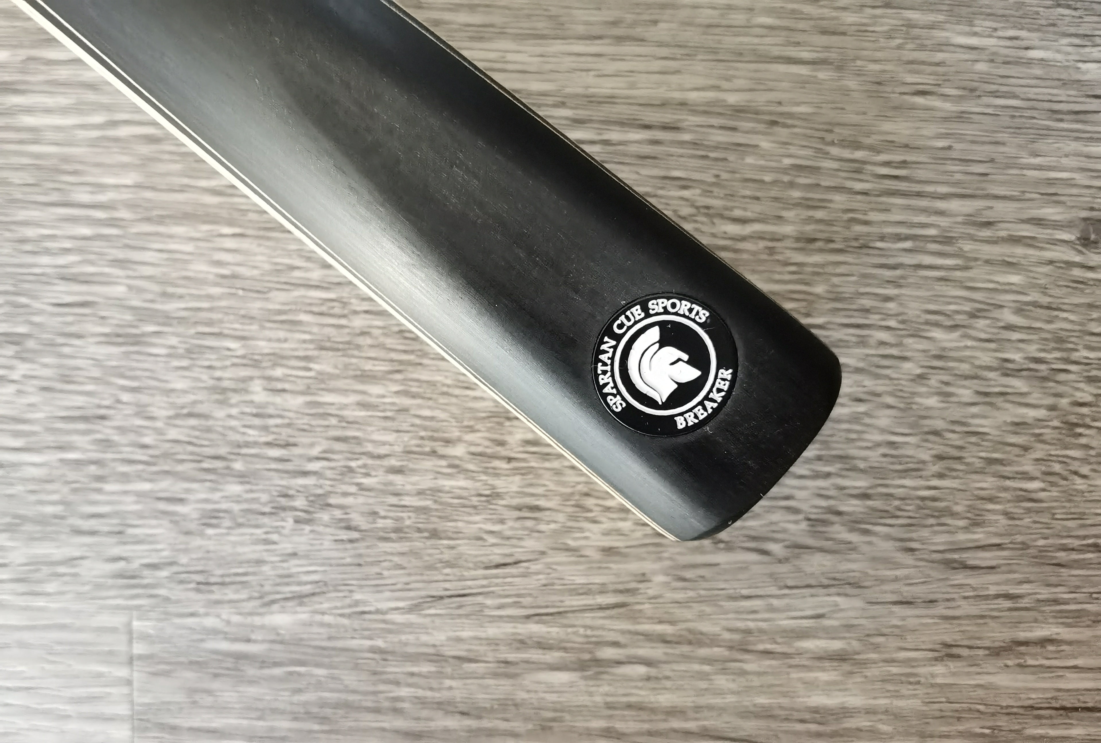 Spartan Cue Sports 1 Piece Break Cue 11mm Tip , 19.75oz BLACK #48
