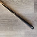 Spartan Cue Sports 1 Piece Break Cue 11mm Tip , 19.75oz BLACK #48