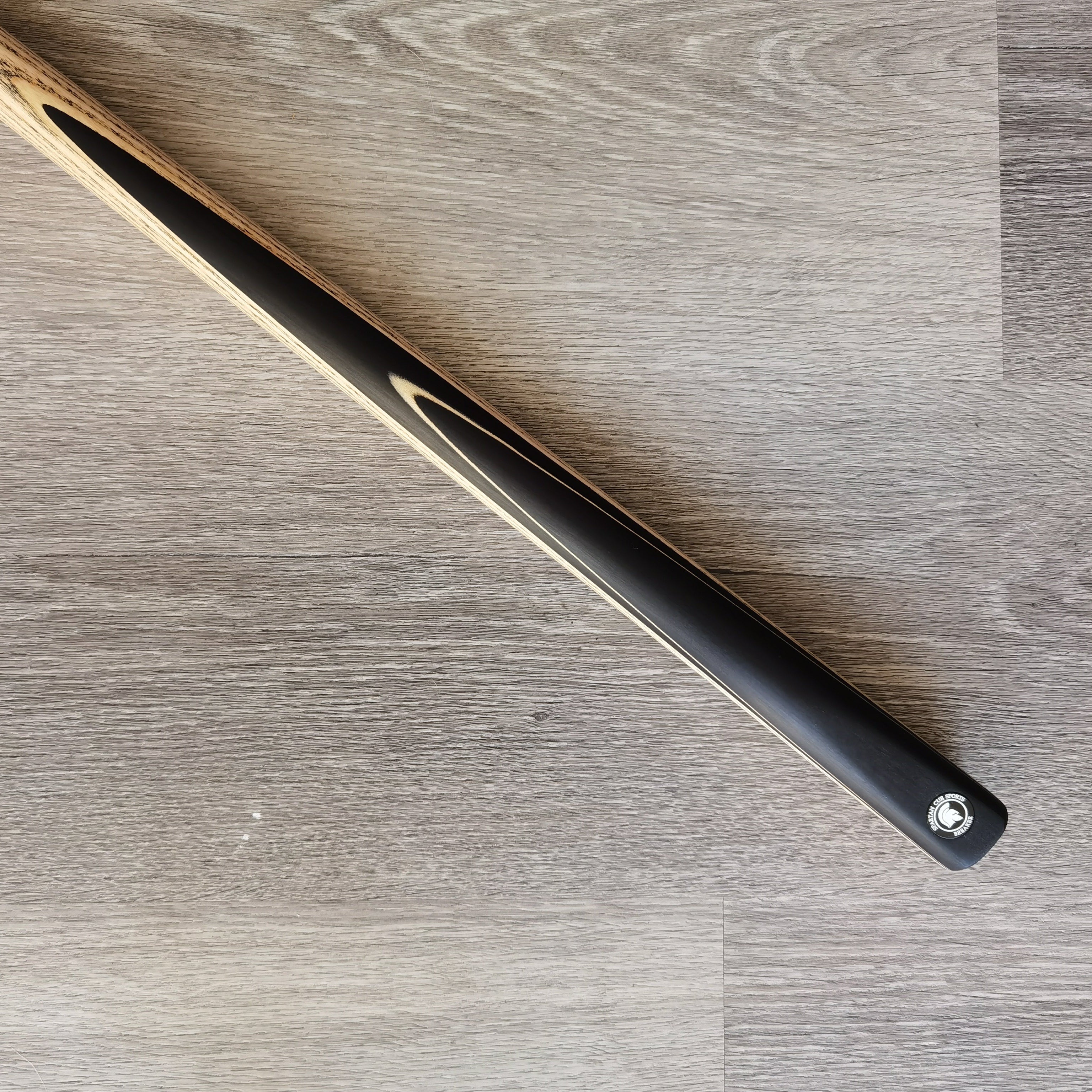 Spartan Cue Sports 1 Piece Break Cue 11mm Tip , 19.75oz BLACK #48