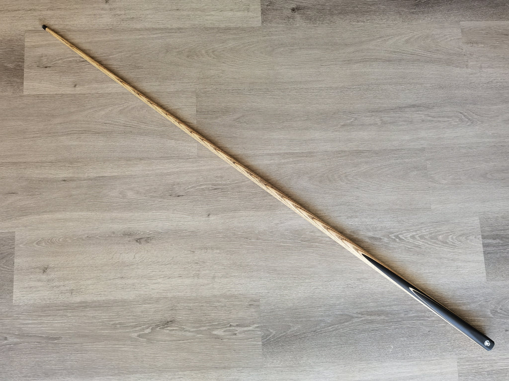 Spartan Cue Sports 1 Piece Break Cue 11mm Tip , 19.75oz BLACK #48