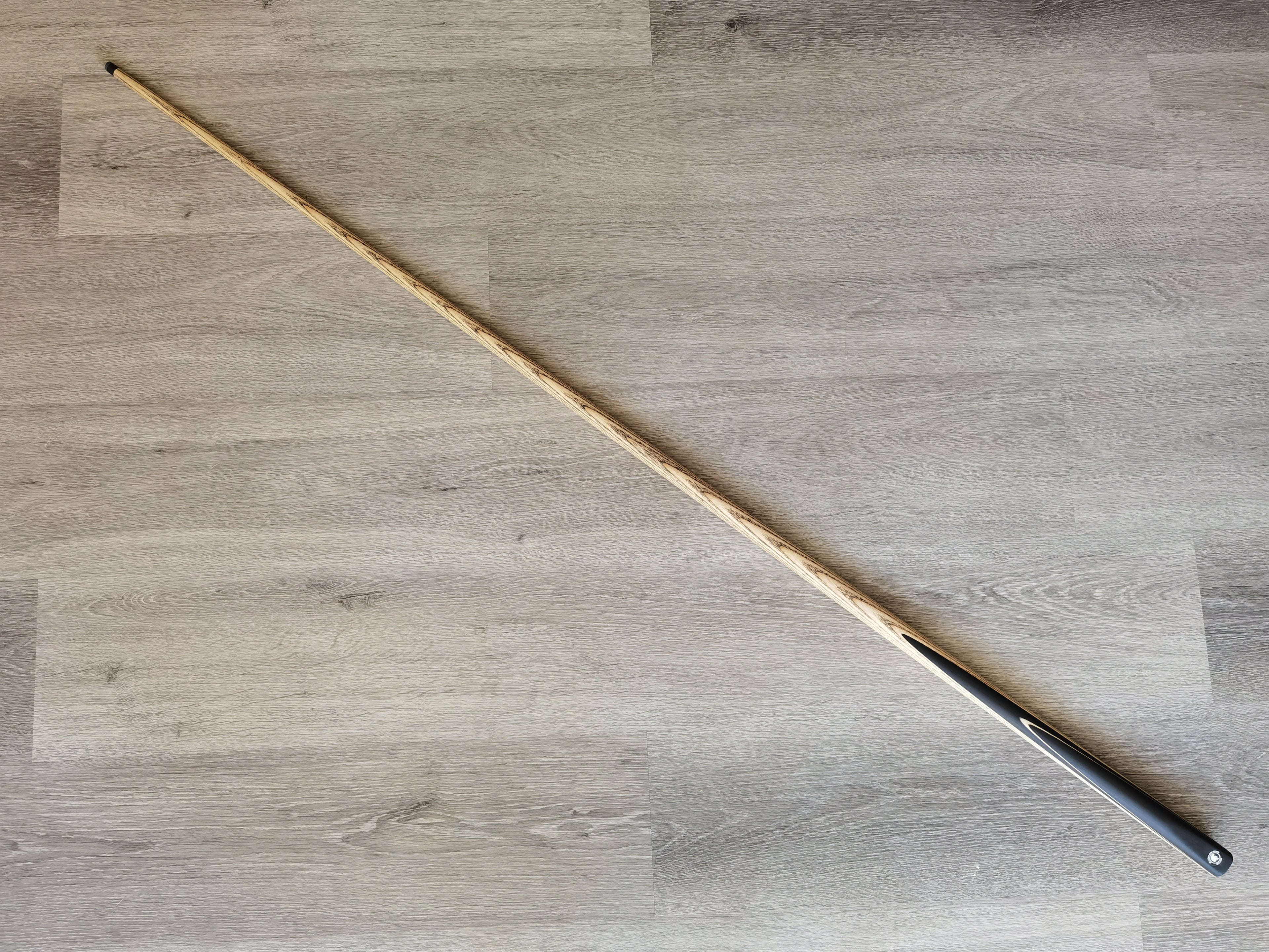 Spartan Cue Sports 1 Piece Break Cue 11mm Tip , 19.75oz BLACK #48
