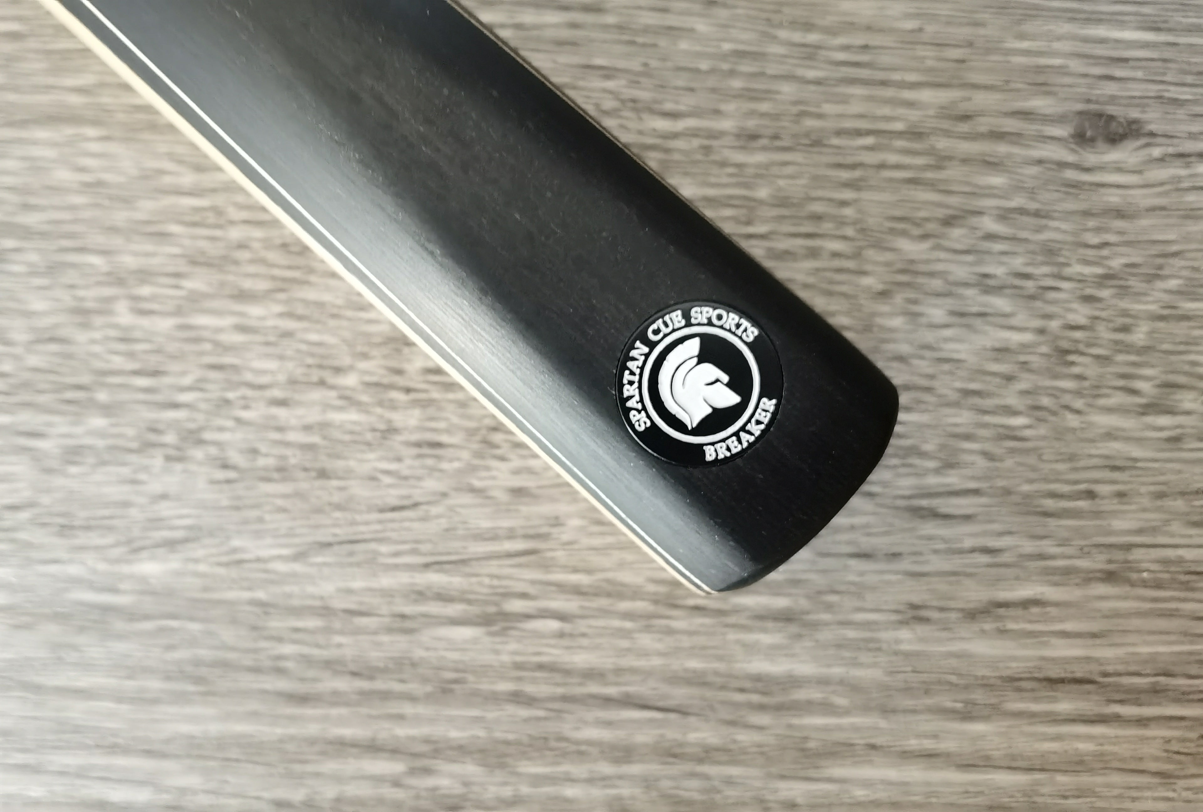 Spartan Cue Sports 1 Piece Break Cue 11mm Tip , 19.75oz BLACK #49