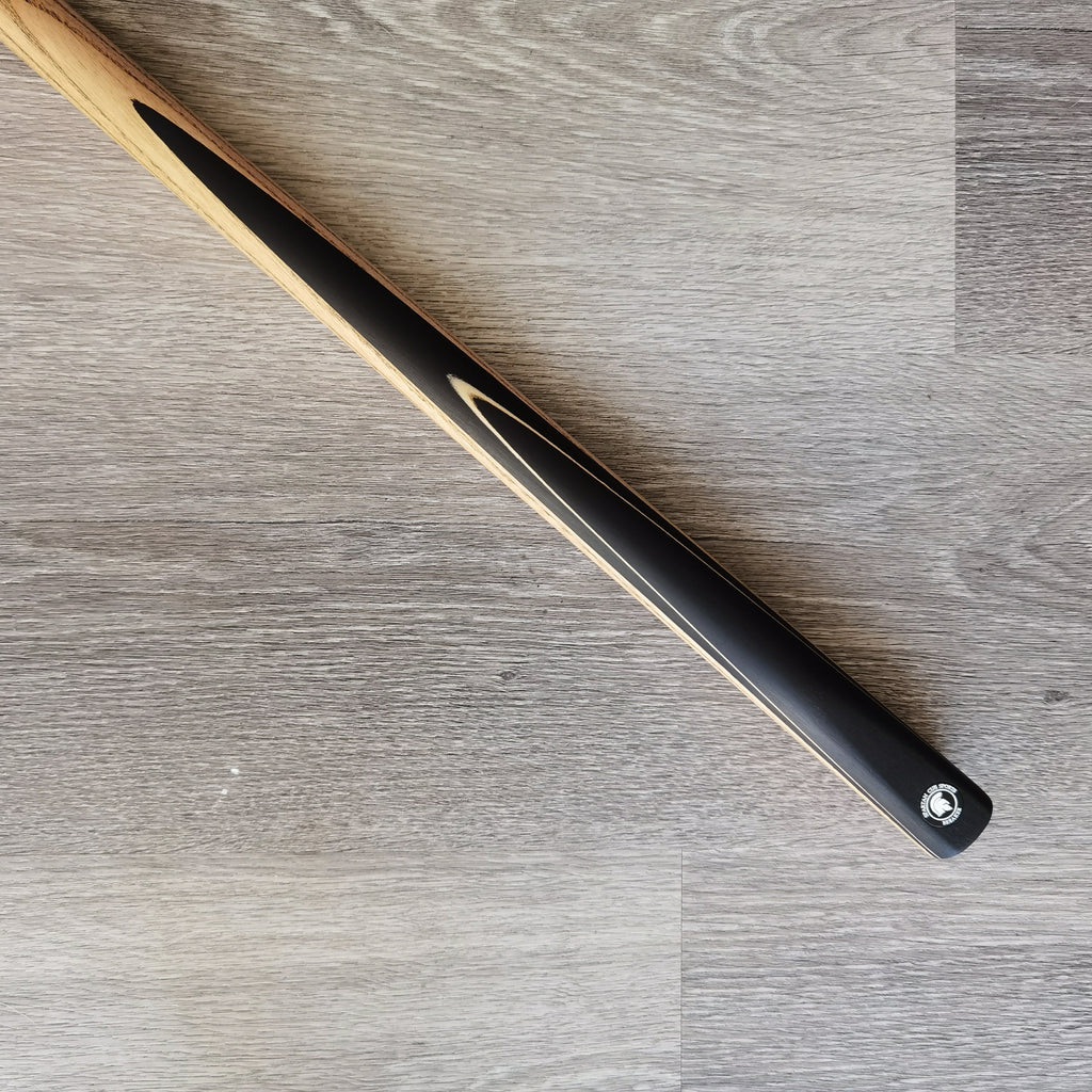 Spartan Cue Sports 1 Piece Break Cue 11mm Tip , 19.75oz BLACK #49