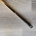 Spartan Cue Sports 1 Piece Break Cue 11mm Tip , 19.75oz BLACK #49