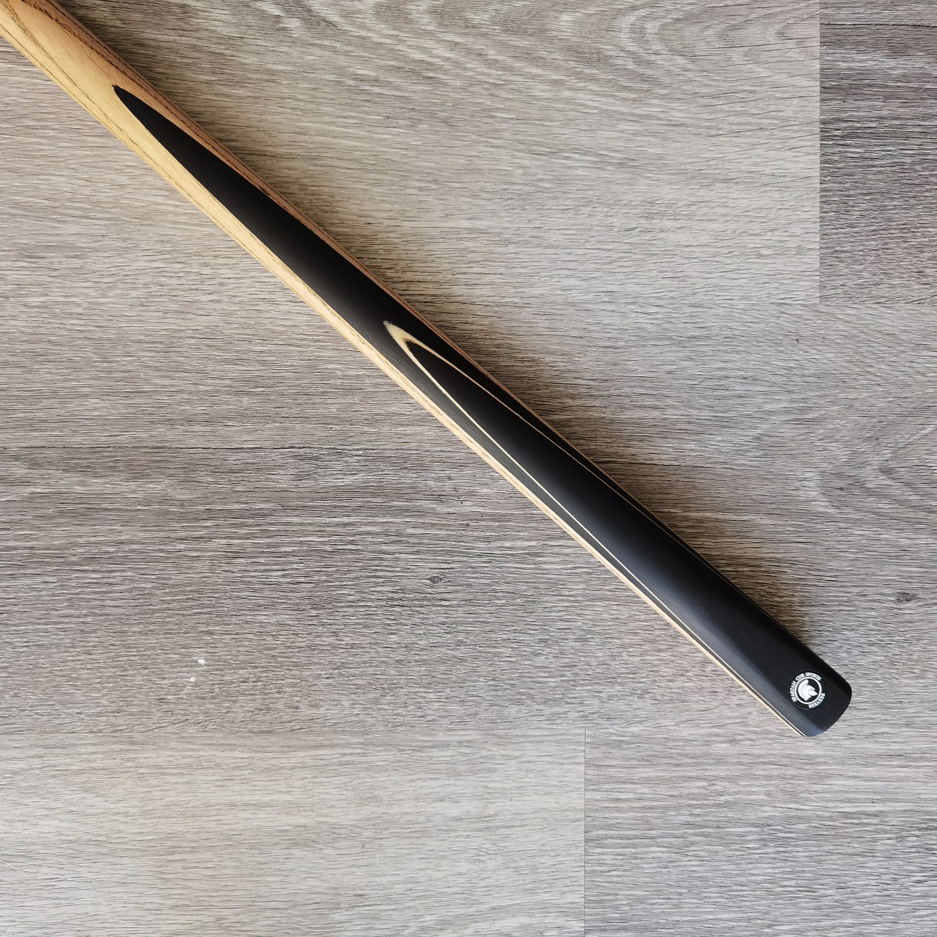 Spartan Cue Sports 1 Piece Break Cue 11mm Tip , 19.75oz BLACK #49
