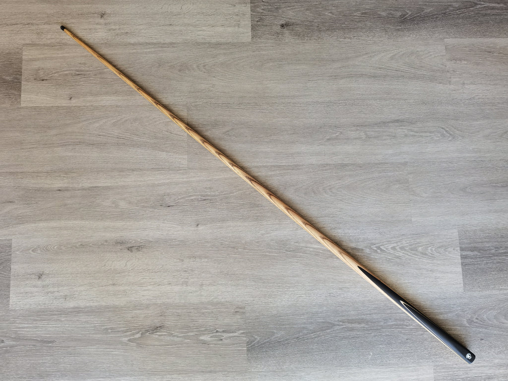 Spartan Cue Sports 1 Piece Break Cue 11mm Tip , 19.75oz BLACK #49