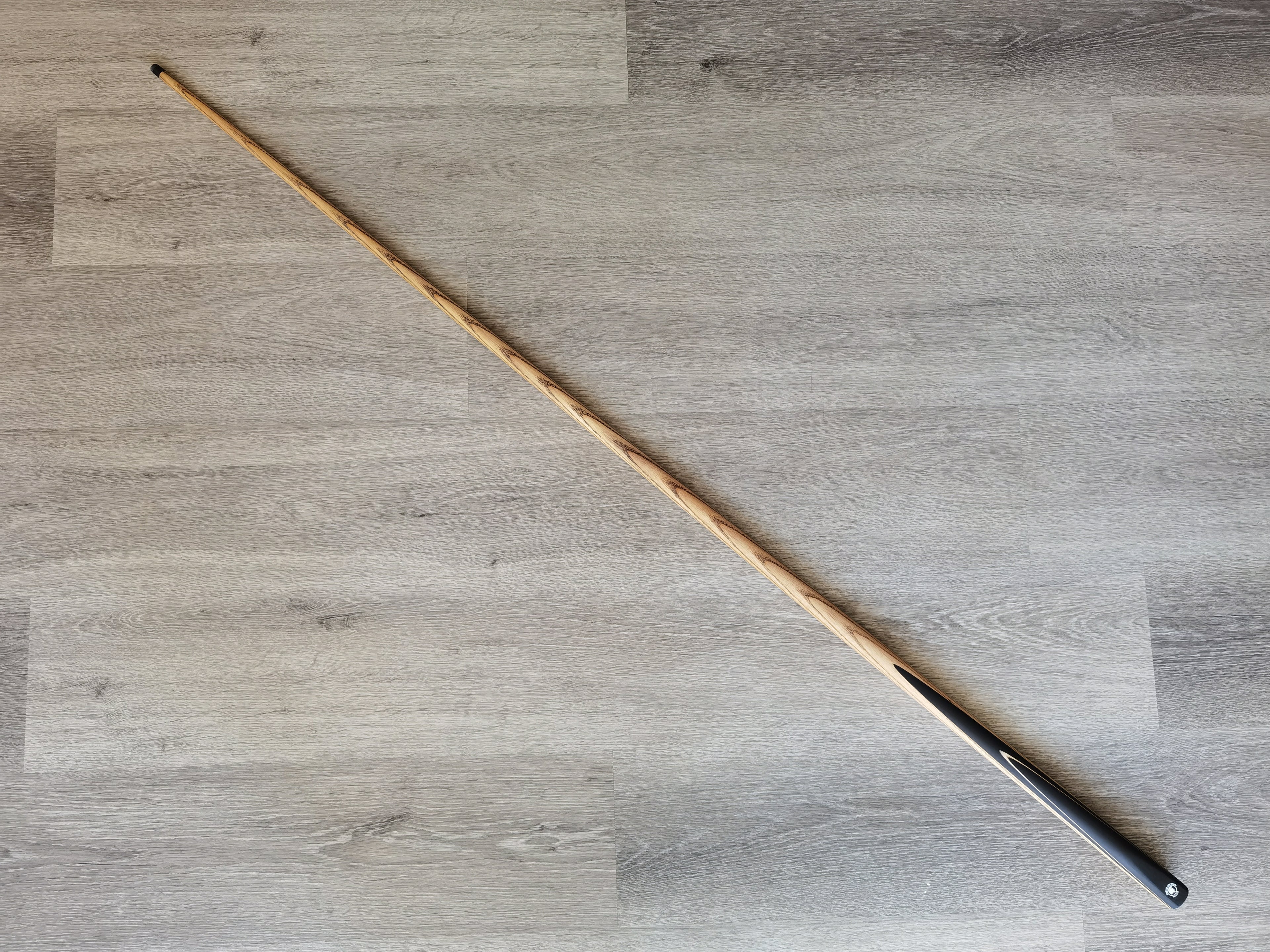 Spartan Cue Sports 1 Piece Break Cue 11mm Tip , 19.75oz BLACK #49