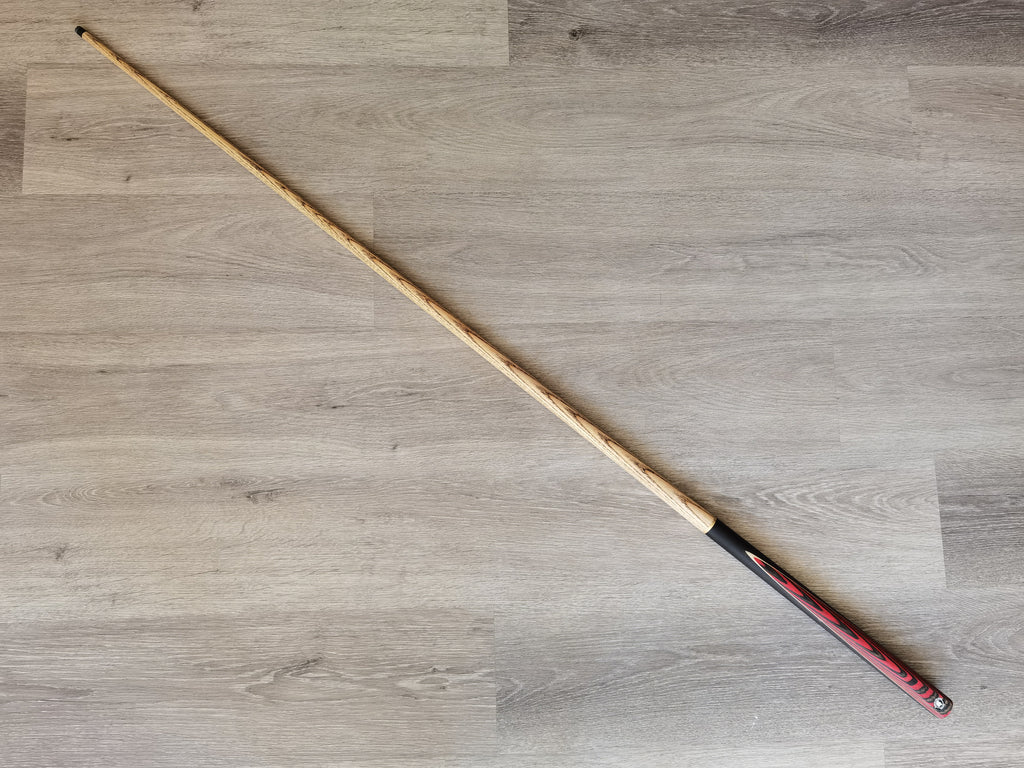 Spartan Cue Sports 3/4 Break Cue 11mm Tip , 18oz RED #50