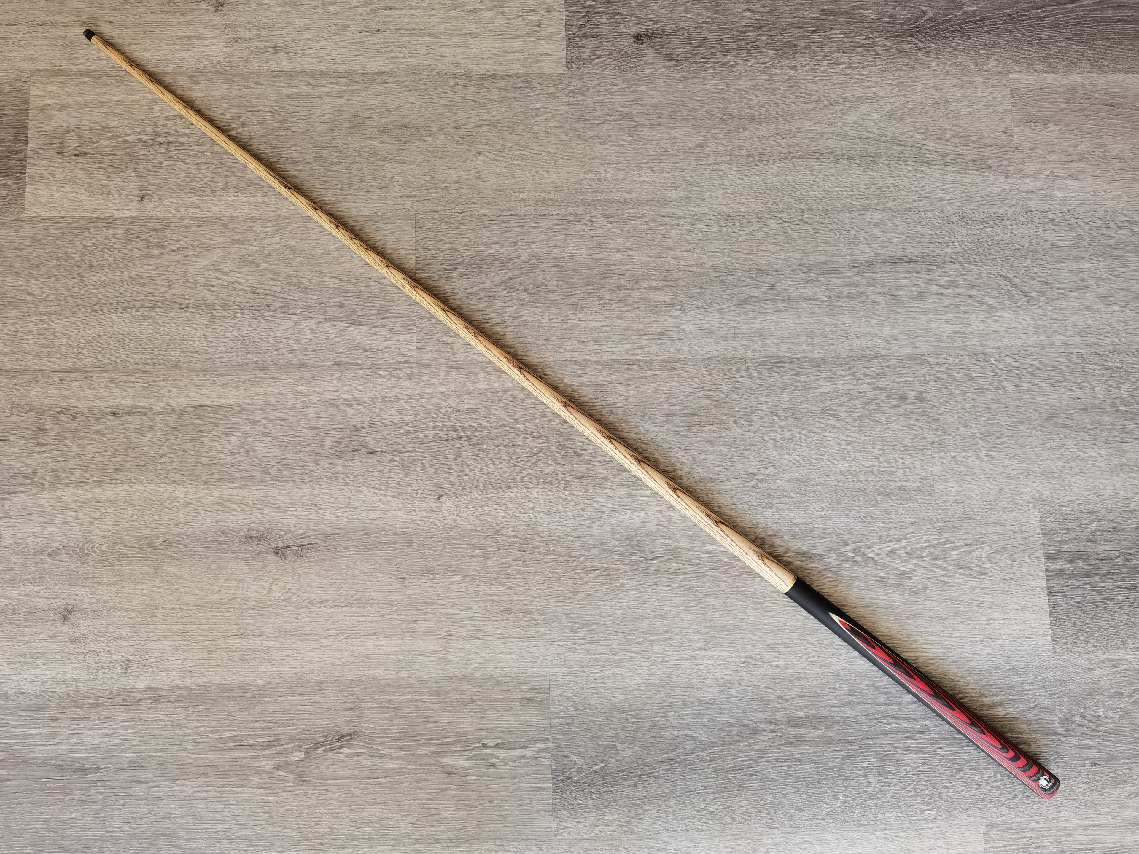 Spartan Cue Sports 3/4 Break Cue 11mm Tip , 18oz RED #50