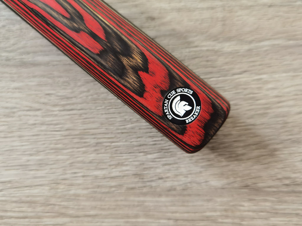 Spartan Cue Sports 3/4 Break Cue 10.6mm Tip , 19.75oz RED #52