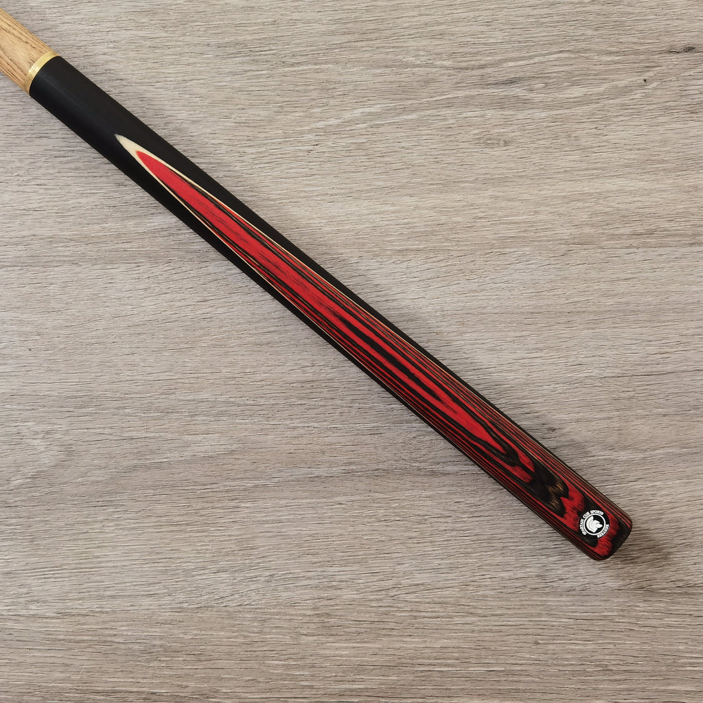 Spartan Cue Sports 3/4 Break Cue 10.6mm Tip , 19.75oz RED #52