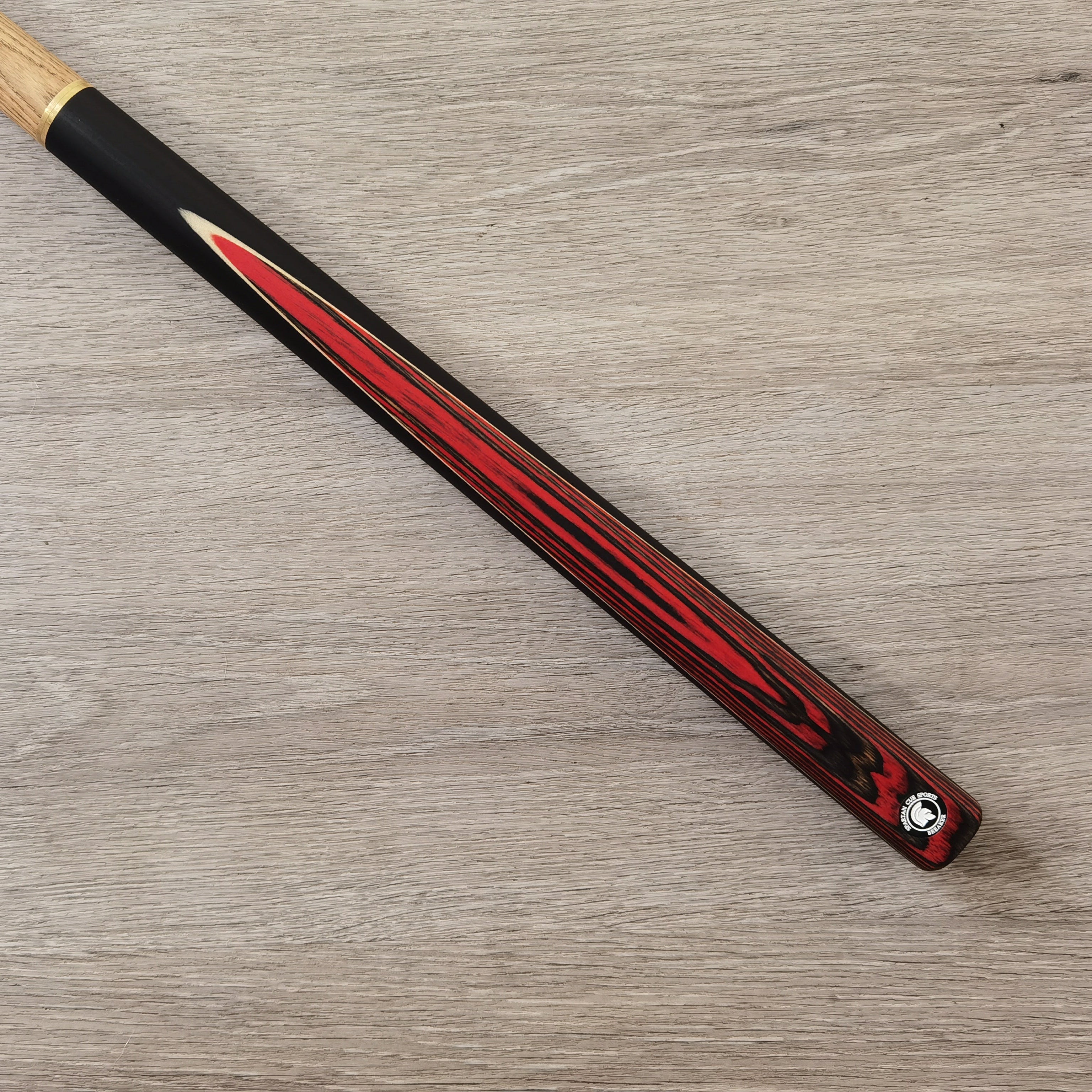 Spartan Cue Sports 3/4 Break Cue 10.6mm Tip , 19.75oz RED #52