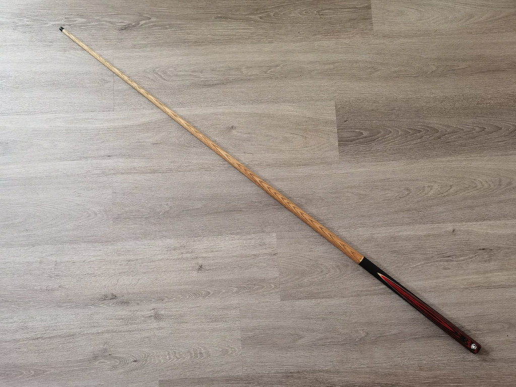 Spartan Cue Sports 3/4 Break Cue 10.6mm Tip , 19.75oz RED #52