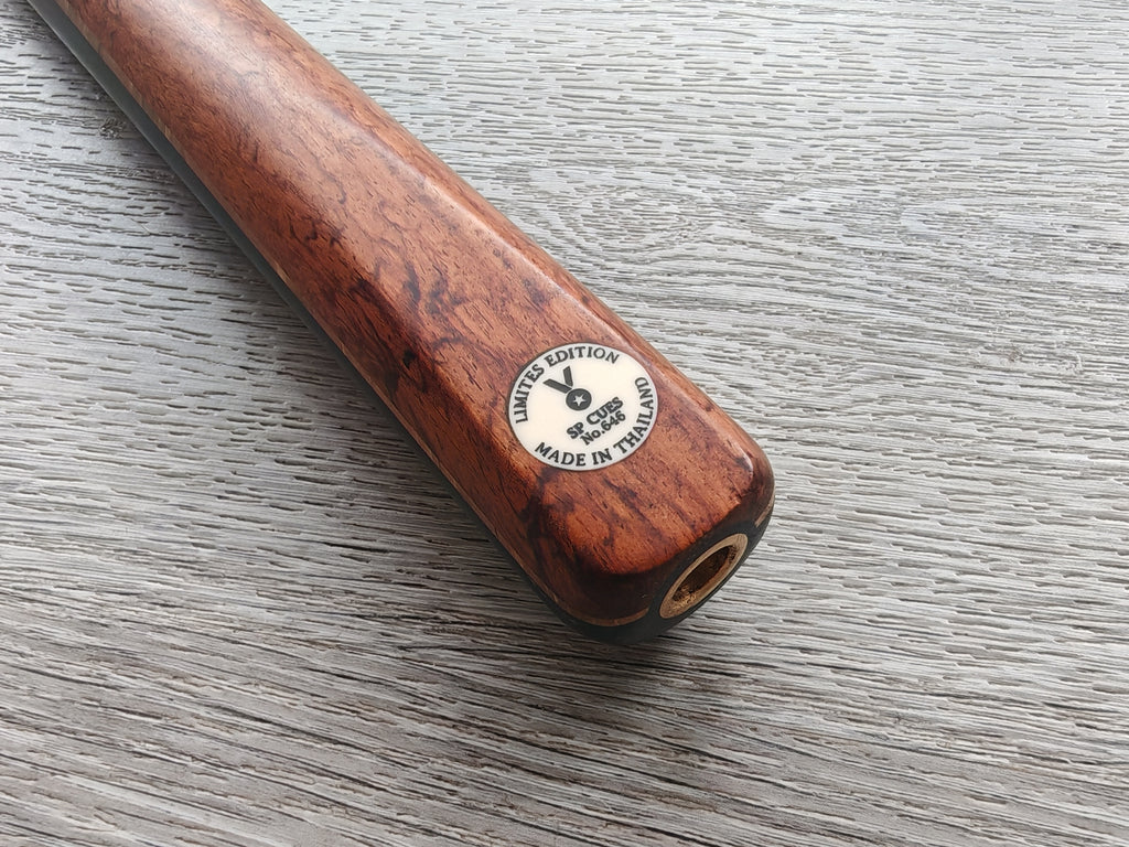 SP Cues Limited, 18.5oz, 9.7mm Tip (Badge Number 646)