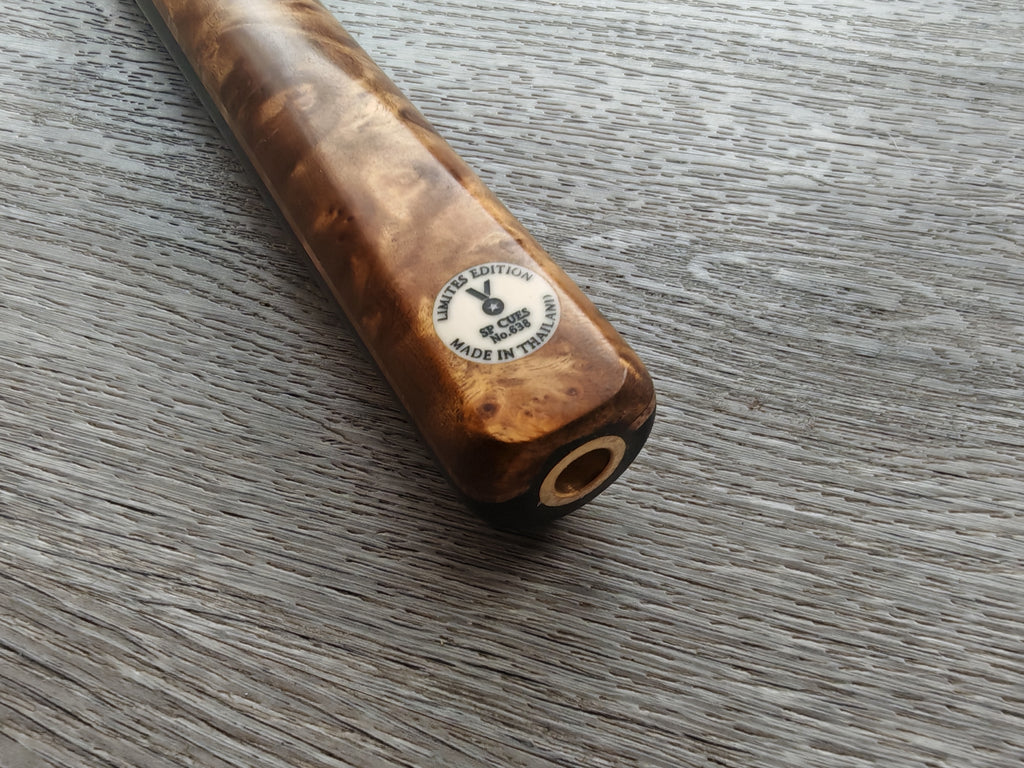 SP Cues Limited, 17.5oz, 8.4mm Tip (Badge Number 638)