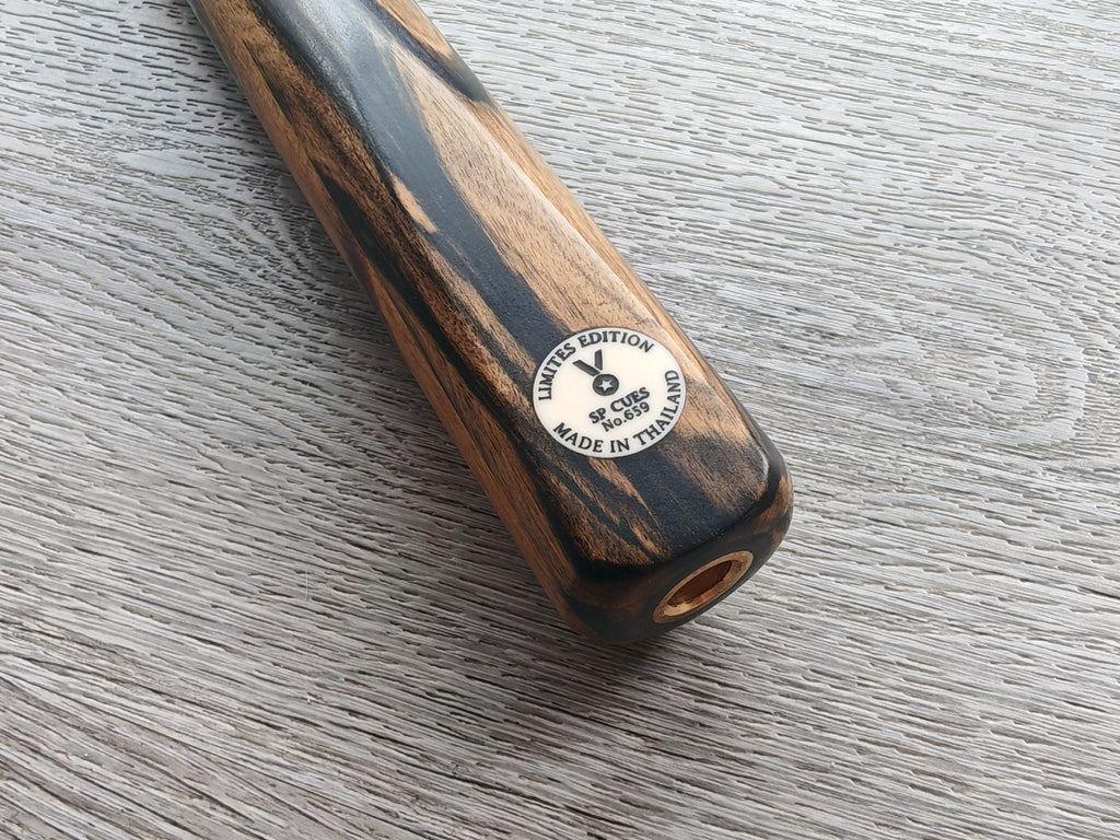 SP Cues Limited, 17.25oz, 58",  9.1mm Tip, 12 Splices (Badge Number 659)