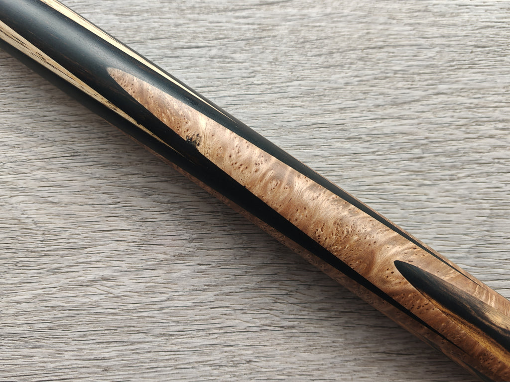 SP Cues Limited, 17.25oz, 58",  9.1mm Tip, 12 Splices (Badge Number 659)