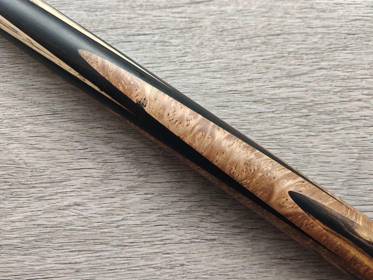 SP Cues Limited, 17.25oz, 58",  9.1mm Tip, 12 Splices (Badge Number 659)