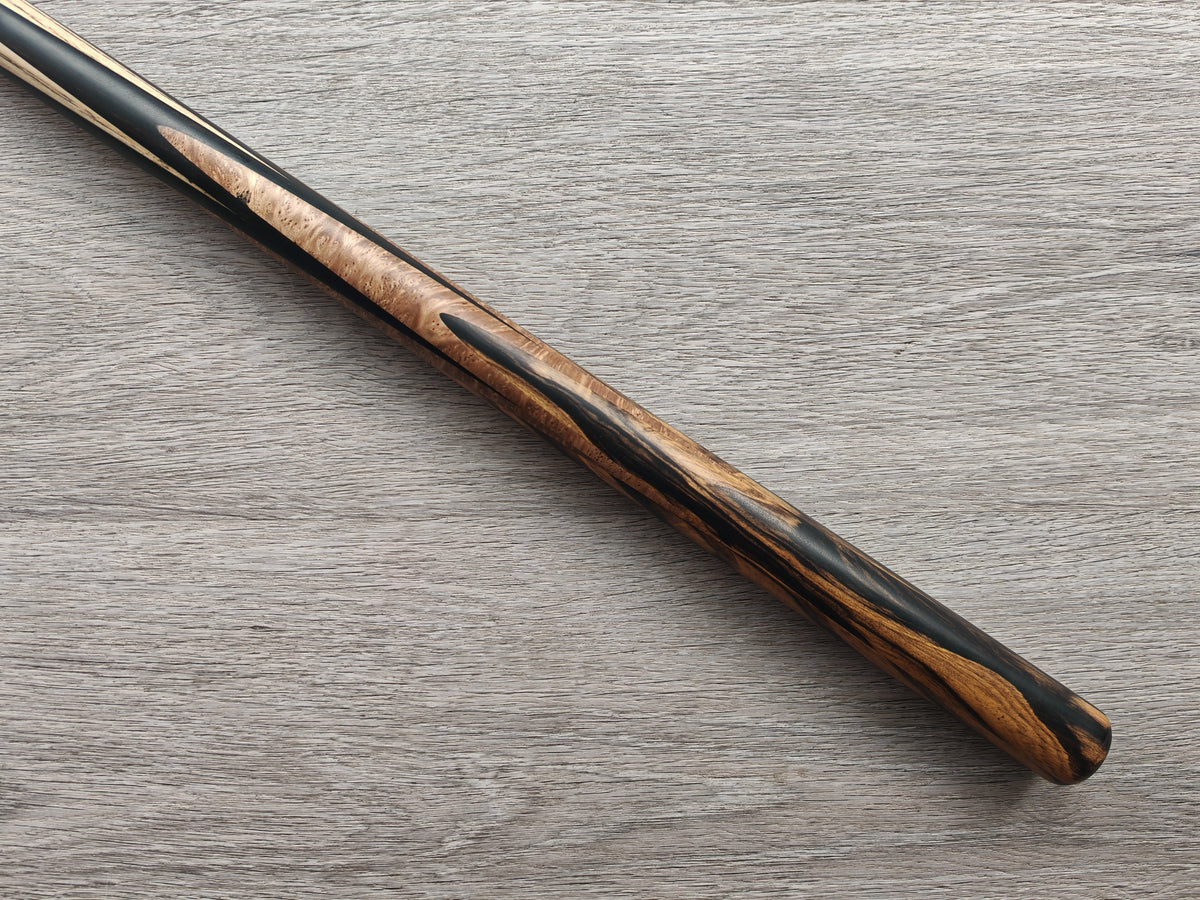 SP Cues Limited, 17.25oz, 58",  9.1mm Tip, 12 Splices (Badge Number 659)