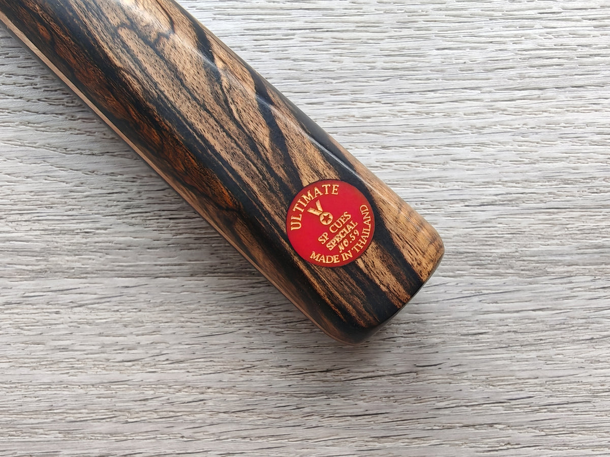 SP Cues Ultimate , 18.75 oz, 9.1mm Tip (Badge number 59)