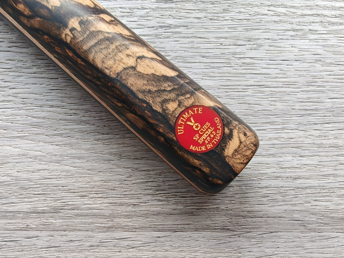 SP Cues Ultimate , 16.25 oz, 9.4mm Tip (Badge number 62)
