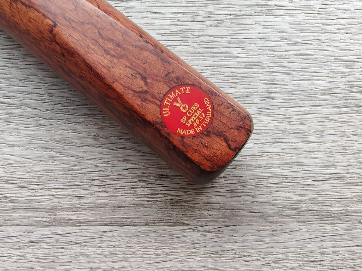SP Cues Ultimate , 16.5 oz, 9.5mm Titanium Tip (Badge number 52)