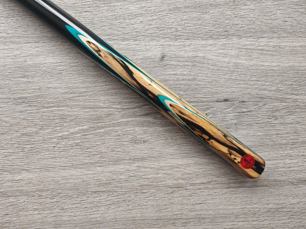 Somchai Ultimate 3/4 Cue - 9.2mm Tip , 18.75oz , 58"  9 splice  (Badge Number 189)